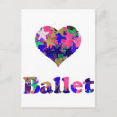 Buscar bailarines de ballet postales Chica