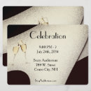 Buscar noche 16x22 invitaciones Elegante