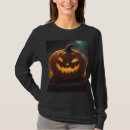 Buscar jack o lantern camisetas Para ella