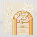 Buscar del arco iris invitaciones de cumpleaños Chica