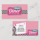 Buscar 50s tarjetas de visita Retro