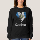 Buscar guatemala sudaderas Corazón