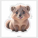 Buscar racoon pegatinas Mapache