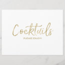 Buscar cóctel del día de fiesta invitaciones Para ellos
