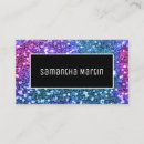 Buscar turquesa brillante tarjetas de visita Clientes