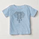 Buscar cabeza del elefante camisetas Mandala