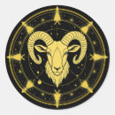 Buscar símbolos del zodiaco pegatinas Aristas