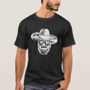 Buscar mariachi camisetas Calavera