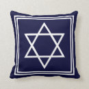 Buscar estrella judía cojines Chanukah
