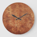 Buscar fondo rústico relojes de pared Óxido