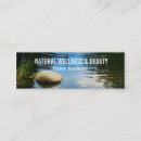 Buscar charca tarjetas de visita Zen