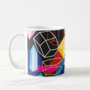 Buscar geometría tazas Decorativo