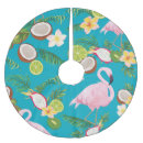 Buscar flamencos rosados faldas arbol navidad Fondo