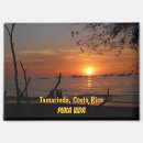 Buscar playa tropical imanes Puesta de sol