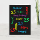 Buscar 25 tarjetas General y unisex