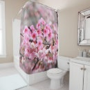 Buscar flores cortinas de baño Para ella