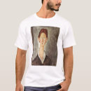 Buscar amedeo modigliani camisetas Alargado
