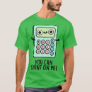 Buscar calculator camisetas Divertido