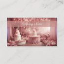 Buscar cake tarjetas de visita Floral