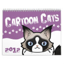Buscar gato lindo calendarios Kawaii