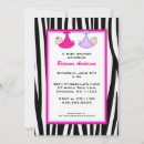 Buscar zebra invitaciones Violeta