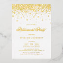 Buscar confeti invitaciones Elegante