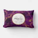 Buscar morado y dorado cojines Elegante