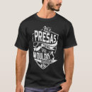 Buscar preso camisetas Presa