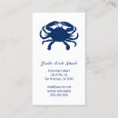 Buscar restaurante los mariscos de tarjetas de visita Clientes