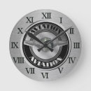 Buscar aviador relojes de pared Vintage