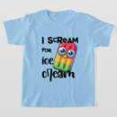 Buscar helado infantil camisetas Cualquier niño