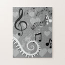 Buscar notas musicales puzzles Amantes de la música