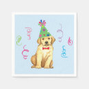 Buscar laboratorio amarillo servilletas Recuperador de labrador amarillo