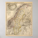 Buscar mapa de noruega posters Rayados