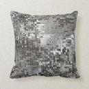 Buscar con lentejuelas cojines Plata