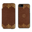 Buscar flor iphone 5 fundas Marrón