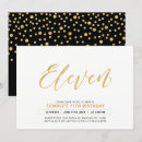 Buscar once invitaciones Moderno