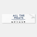 Buscar comer pegatinas parachoque Carne