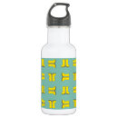 Buscar goma agua botellas Amarillo