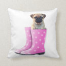 Buscar pugs cojines Cachorro