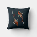 Buscar koi japonés cojines Océano