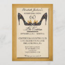 Buscar sexagésimo la mujer invitaciones de cumpleaños Para todos