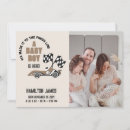 Buscar coche de carreras invitaciones General y unisex