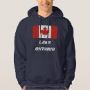 Buscar bandera canadiense sudaderas Hoja de arce