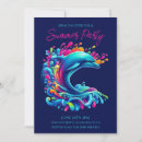 Buscar delfín invitaciones Verano