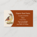 Buscar codornices tarjetas de visita California