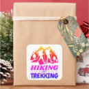 Buscar trekking pegatinas Acampada
