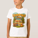 Buscar equipo de acampada camisetas Camping