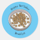 Buscar cereales pegatinas Desayuno