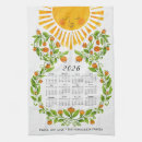 Buscar calendario paños de cocina Año completo